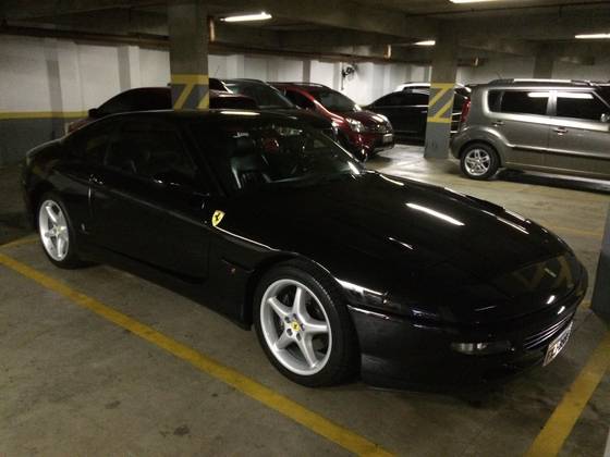 FERRARI F456 5.5 GT V12 48V GASOLINA 2P MANUAL FERRARI F456 5.5 GT V12 48V GASOLINA 2P MANUAL